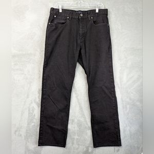 Hart Shaffner Marx, black jeans, like new